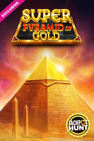 Super Pyramid of Gold: Hold & Win
