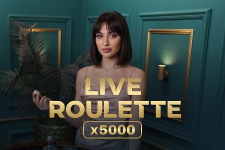 Live Roulette X500